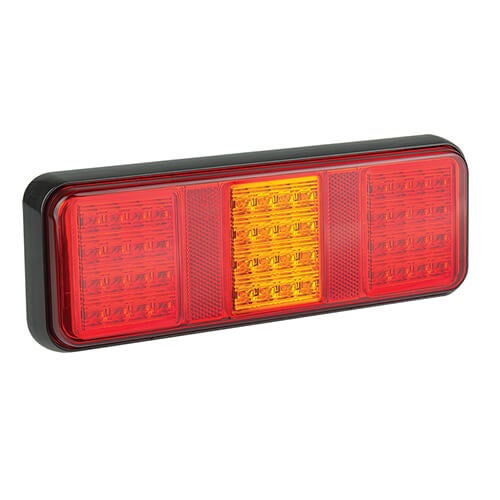 LED tail lights for tractors