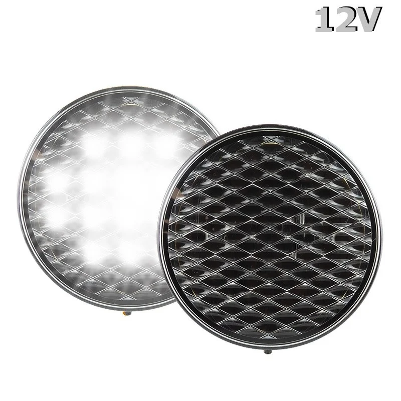 LED reversing light | 12v | clear lens 30cm. cable | 82W
