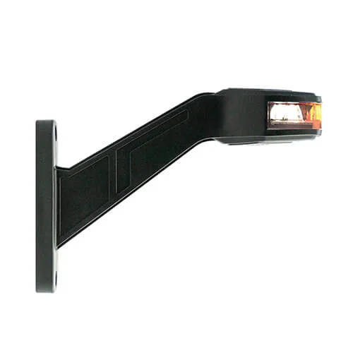 Links | LED breedtelamp | 12-24v | 30cm. kabel | rood/wit/amber | 1007LE