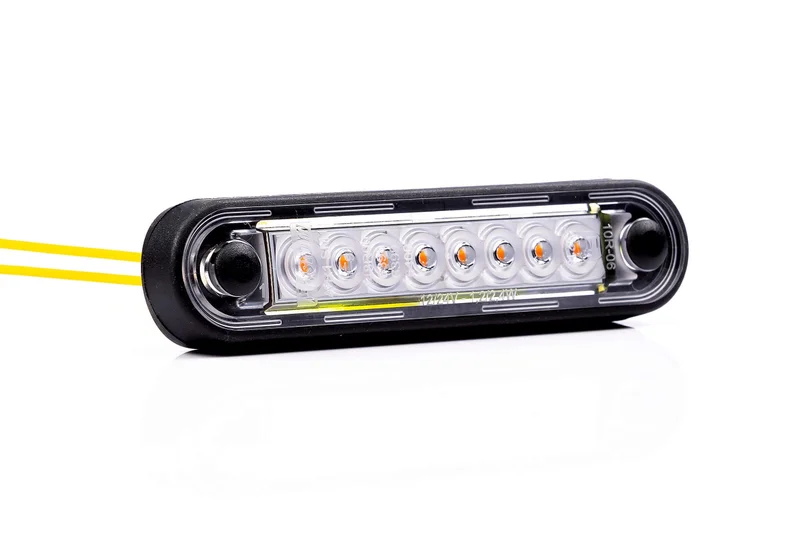 LED marker light /long amber | 12-24v | 0.15m. cable | MV-2400LA