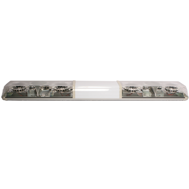 serie 60 | R65 LED-Blitzleiste gelb | 24v | 4 LED | 1372mm. | 60-00470-V