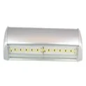 fanale interna a LED | 44,3 cm | alloggiamento argento | 24v | fanale bianca calda | 23450-24