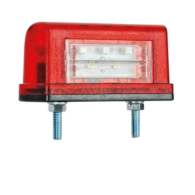 LED-Kennzeichenleuchte | 12-36v | M10KV-300R