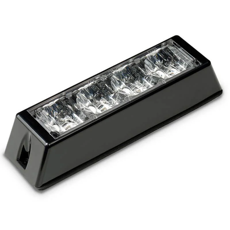 LED-Taschenlampe 4 LEDs Bernstein | 10-30v | LED4DVA