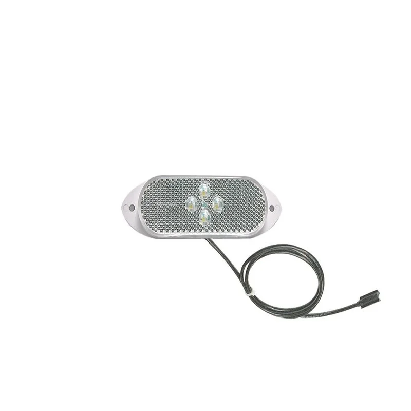 Feu de balisage LED blanc ADR | 24v | 150cm. | 1,5mm². connecteur | 104140