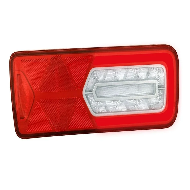 Right | LED Rear light Glow LC12 | 24v | 7-PIN + 4x SuperSeal | 161470
