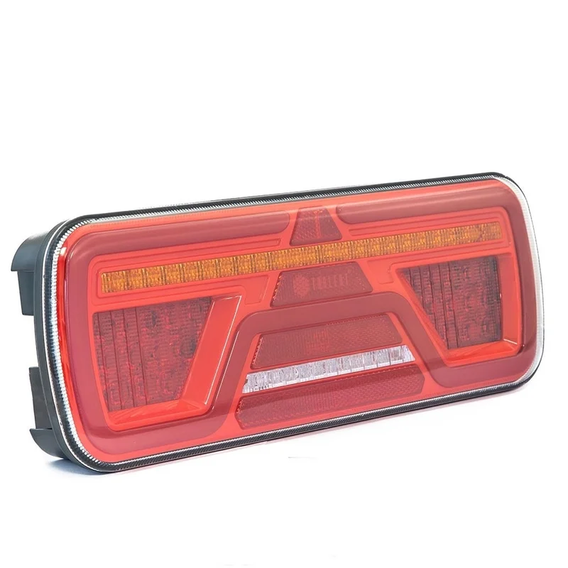 LED neon taillight left | 12-24v | 8-PIN with 4x SuperSeal