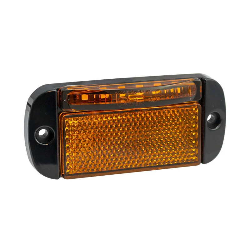 LED warning light with marker light cat.5 | 12-24v | 55cm. cable | 44AMEC5