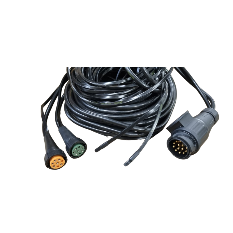 Cable harness 7.0m. / 5.0m. / 13-pin / 8-PIN Bayonet | K10D-7050B8