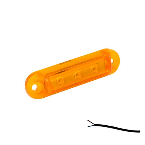LED marker light amber | 24v | 16A24B