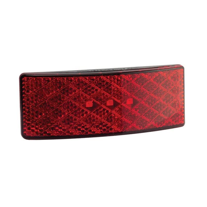 LED marker light red | 12-24v | 35cm. cable (smoke) | EU38BRM