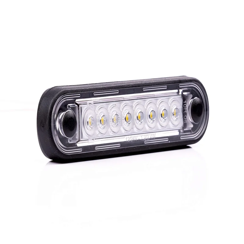 LED decoratielicht inbouw/lang groen 12-24v 0,15m. kabel | MV-2400LG