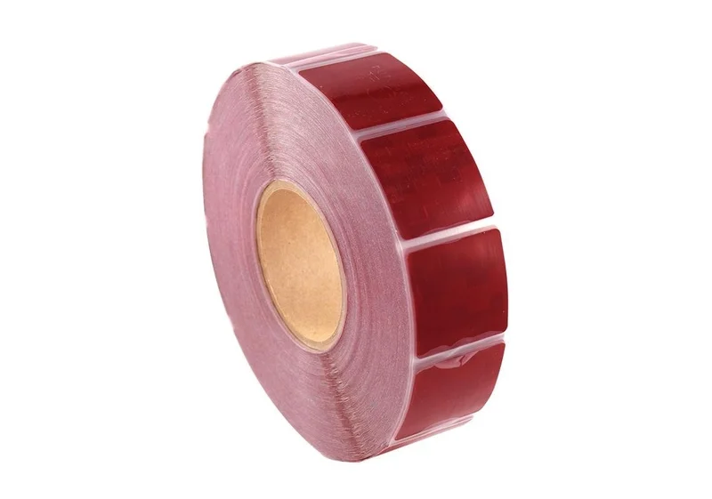 Reflectie tape V-6790B Rood (rol 50m.) ECE-104 Class C | D13207