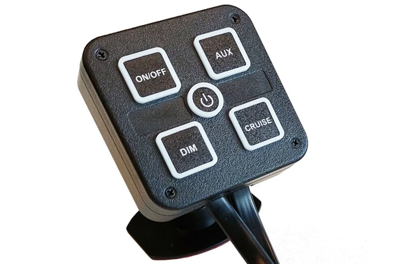 Mini controller 4-functions universal 12/24v 300cm cable | CTRL-Mini