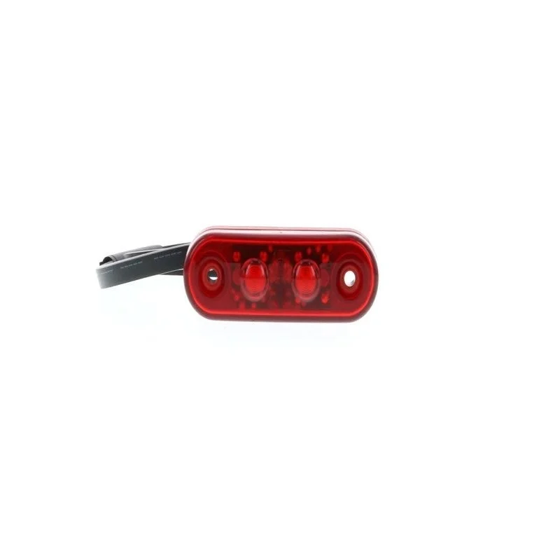 Led Marking light red 24v ADR 500cm cable | 104360