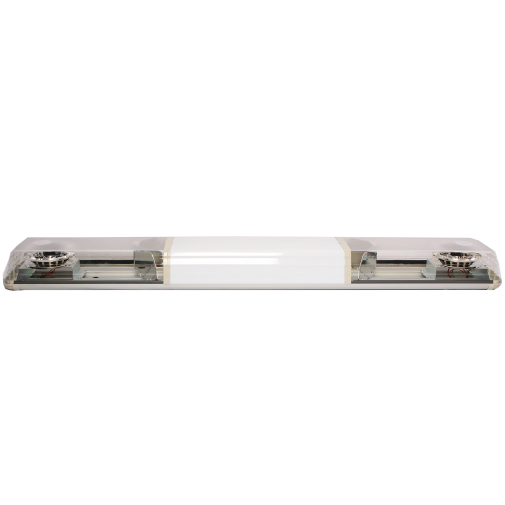 serie 60 | R65 LED-Blitzleiste gelb | 24v | 2 LED | 1372mm. | 60-00469-V