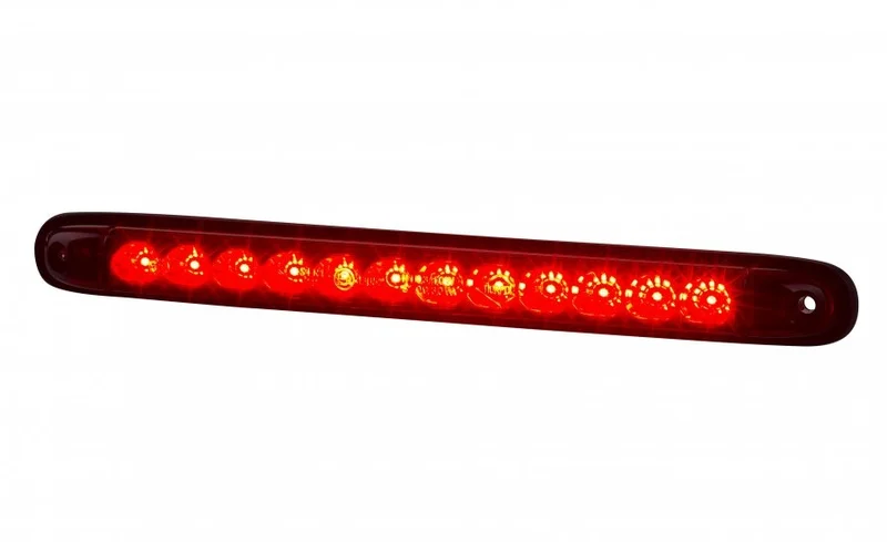 LED remlicht, achterlicht slimline | 12-24v | 100cm. kabel | VRM-120