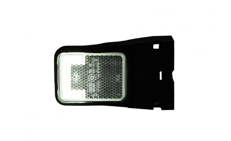 LED Markierungsleuchte Neon Weiß kompakt 12/24v 50cm Kabel | MV-3550W