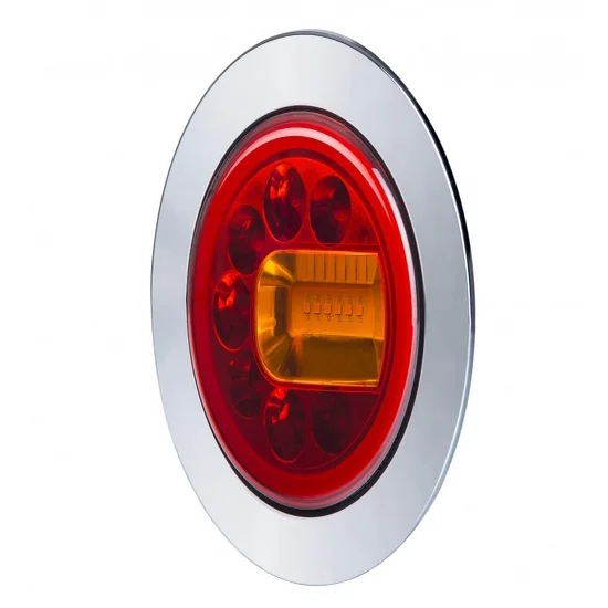Right | LED combination light recessed | 12-24v | 1.5m cable | VC-2912