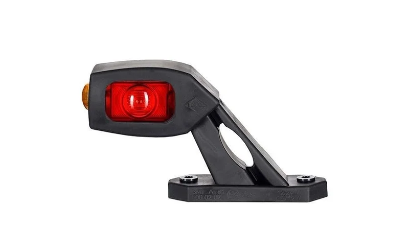 LED side marker light compact red/white 12/24v 50cm cable | MB-3662RWA