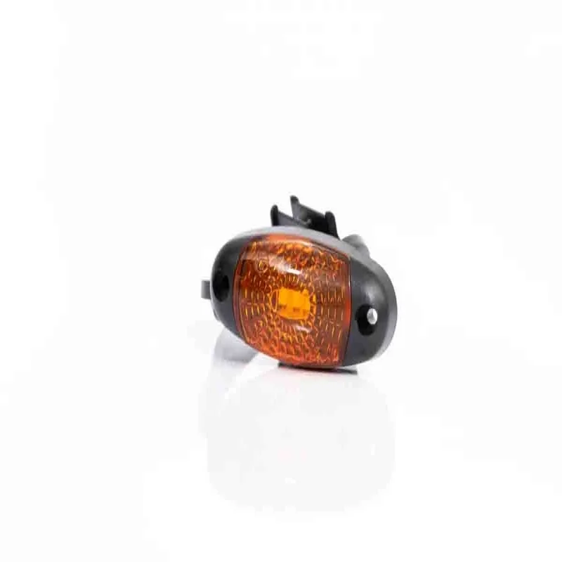 fanale di segnalazione a LED ambra | 12-24v | Cavo da 50 cm. con connettore da 0,75 mm². connettore | MV-5410A