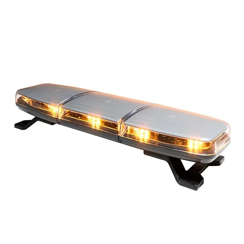 LED R65 flitsbalk amber 950mm 12/24v | D23301