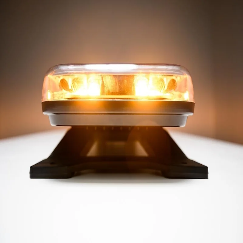LED R65 flitsbalk amber 1250mm 12/24v | D23401