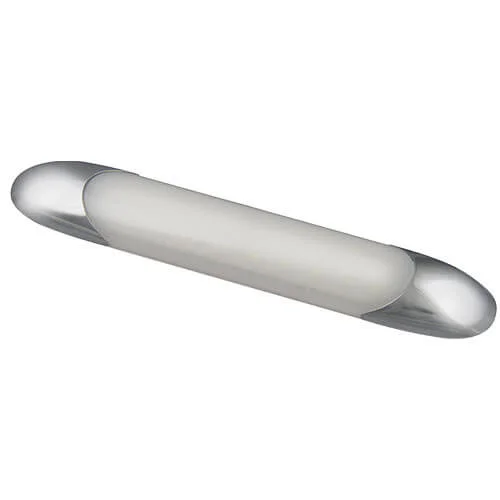 Illuminazione interna a LED | senza interruttore | 15cm | cromo | 12v | fanale bianca fredda | 1031-12 OPAQUE