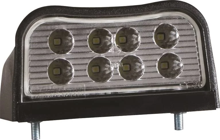 LED license plate light | 12-36v | with connector 0.75mm.2 | M10KV-210
