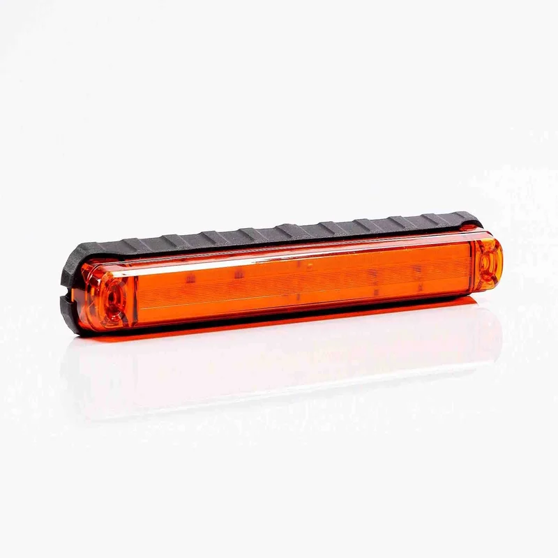 Feu de balisage à LED orange | 12-24v | 0.15m de câble | MV-5900A