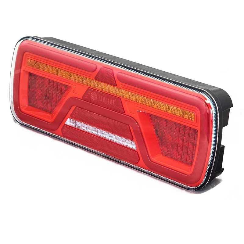 Right | LED neon taillight | 12-24v | 7-PIN with 4x SuperSeal