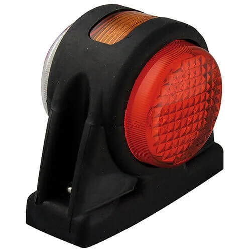 LED side marker light with short stem | 12-24v | 20cm. cable | 1005RWM