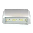 LED Interior Lighting | 26cm | silver | 12v | warm white | 23260-12