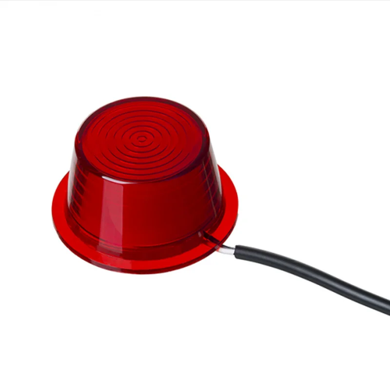 LED-Ersatzlampe matt rot | MB-1020RM