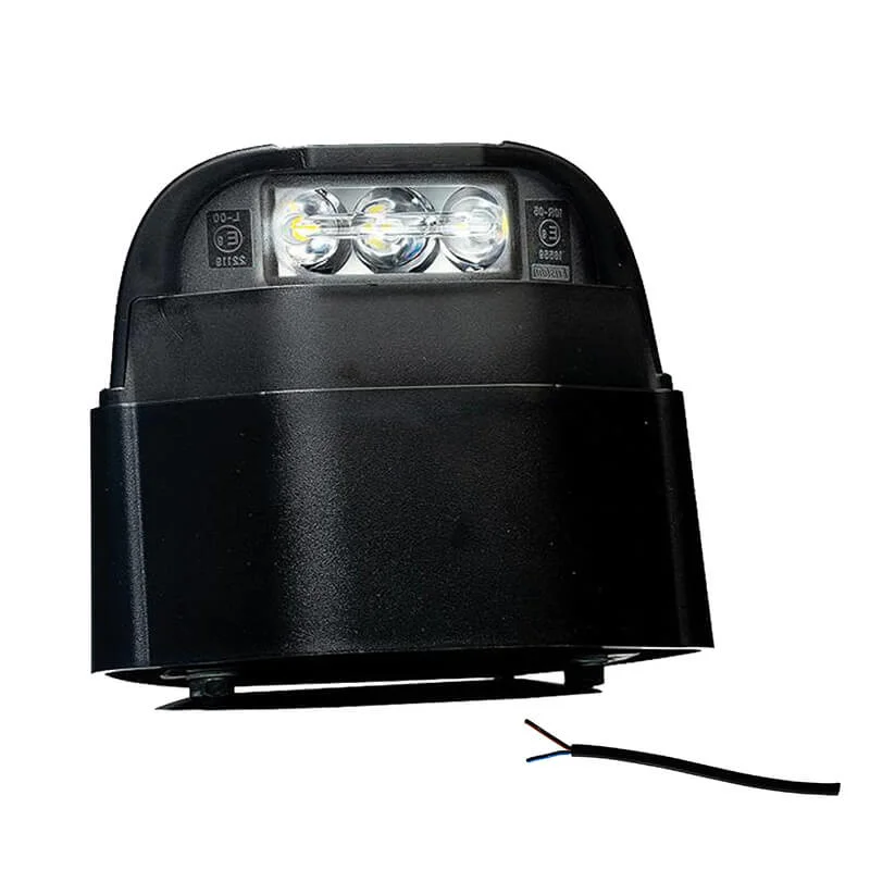 LED license plate light | 12-36v | volt 50cm. cable | MK-1670