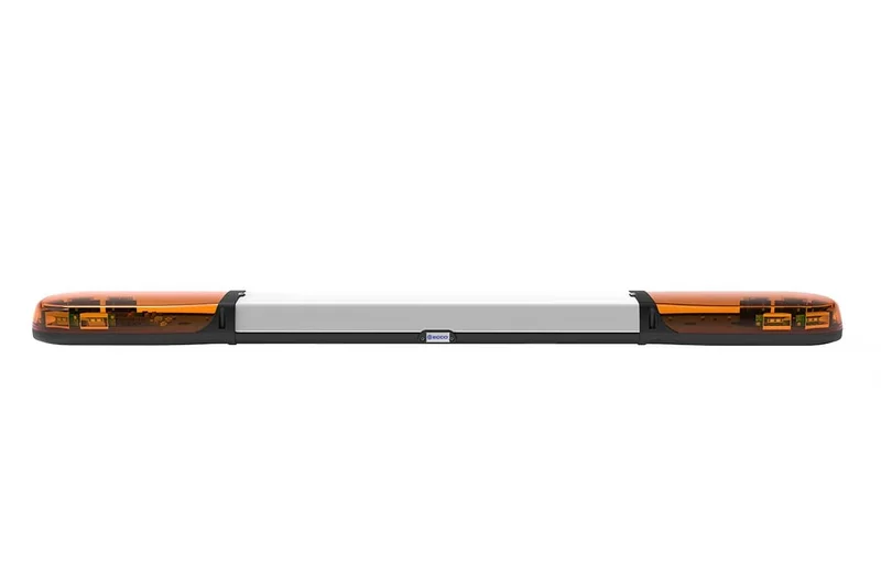 LED Light bar amber | 13 series | ECE-R65 amber | white center | 1500mm | 12 LE | 13-01017-E