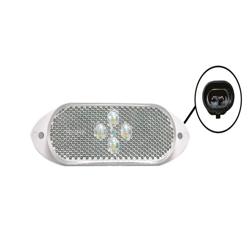 fanale di segnalazione a LED bianca ADR | 24v | Connettore SuperSeal | 104690