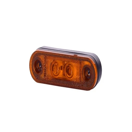 LED markeringslicht amber | 12-24v | 50cm. kabel | MV-5100A
