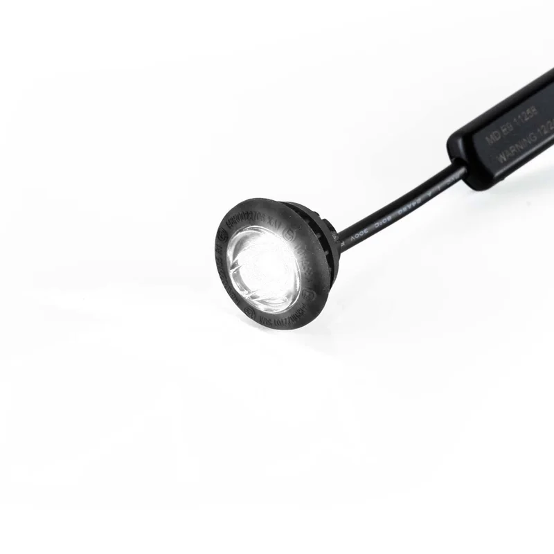 Feu de position LED blanc 12-24V câble de 25 cm | MV-4500W