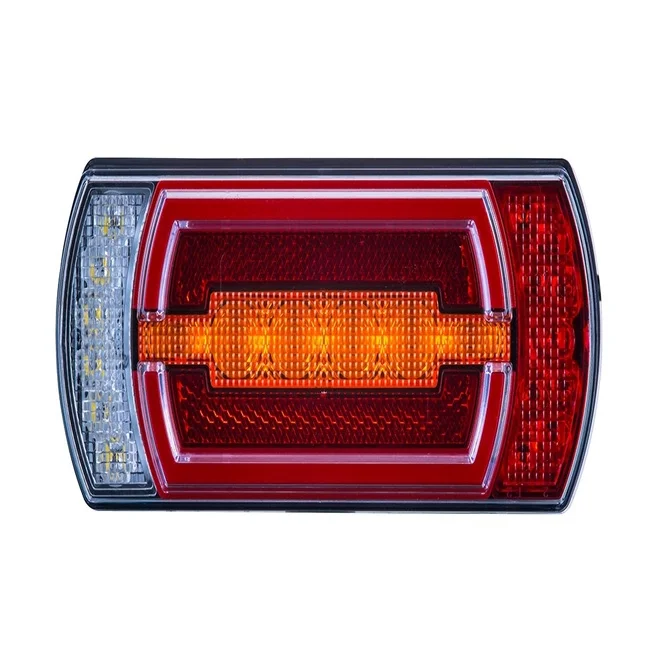 fanale posteriore al neon a LED con retromarcia 12v 1m. Cavo H+V Montaggio | VC-4120