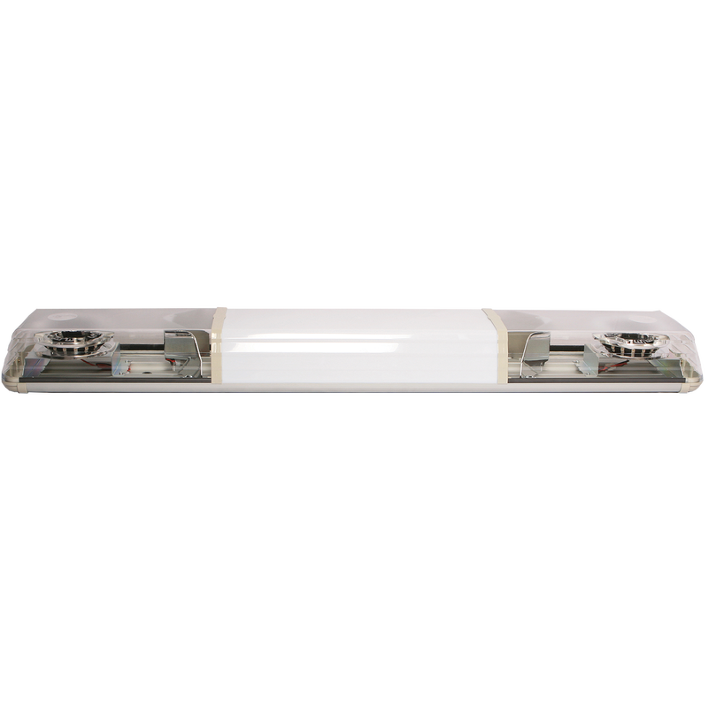 serie 60 | R65 LED-Blitzleiste gelb | 24v | 2 LED | 1212mm | 60-00468-V