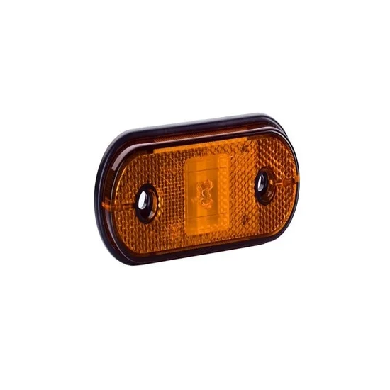 LED markeerlicht amber 12-24v 50cm kabel | MV-6400A