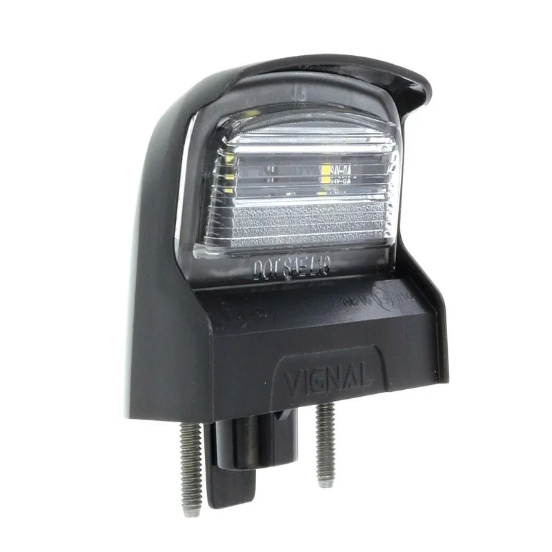 fanale targa a LED 12/24v incorporata 2PIN SuperSeal | 199040