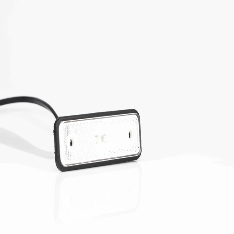 LED marker light white | 12-24v | 50cm. cable | 1,5mm². connector | MV-2920W