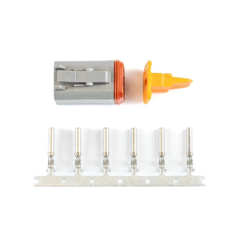 Deutsch connector 6-PIN Female / plug