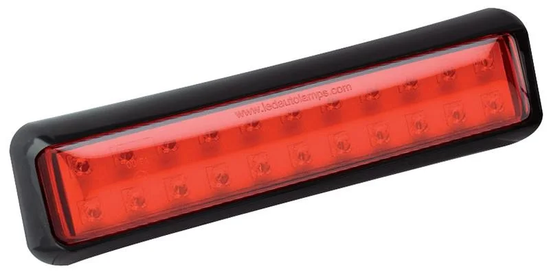 LED fog light slimline | 12-24v | 40cm. cable | 200FME