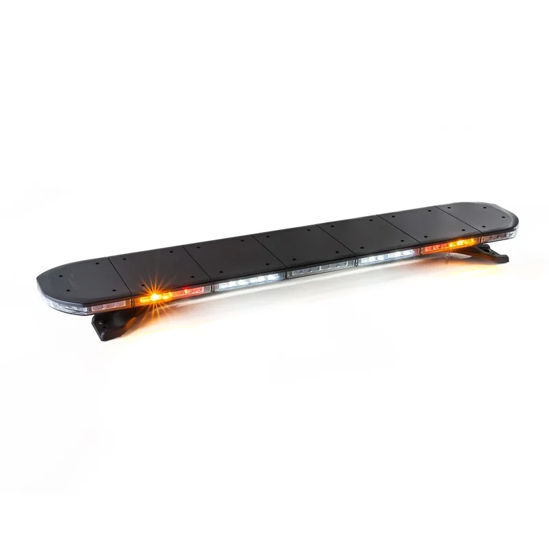 Rampe lumineuse LED orange | Omnino Air-T 20 | 1208 mm | 12-24 V | sans boîtier de commande | SL6-1208A