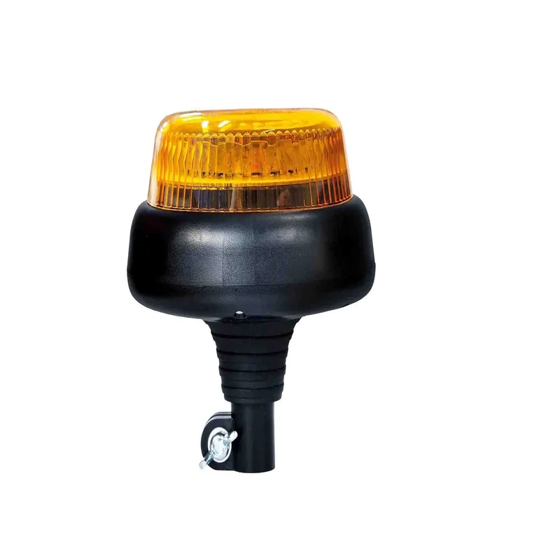 R65 LED warning light, double flash, DIN plug-in, 12/24V | S10ZL422