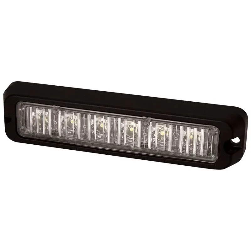 Feux à éclat led R65 6 LED | ambre | 12-24v | ED3706A