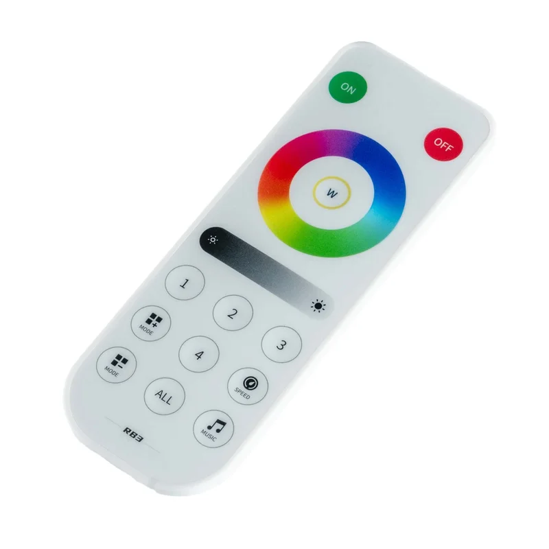 Afstandsbediening tbv BLS-RGB strip 12/24v